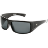 Carve Wolfpak Polarized in Gloss Carbon + Black Polarized