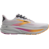 Brooks Women's Ghost 17 in Oyster/Apricot/Pink