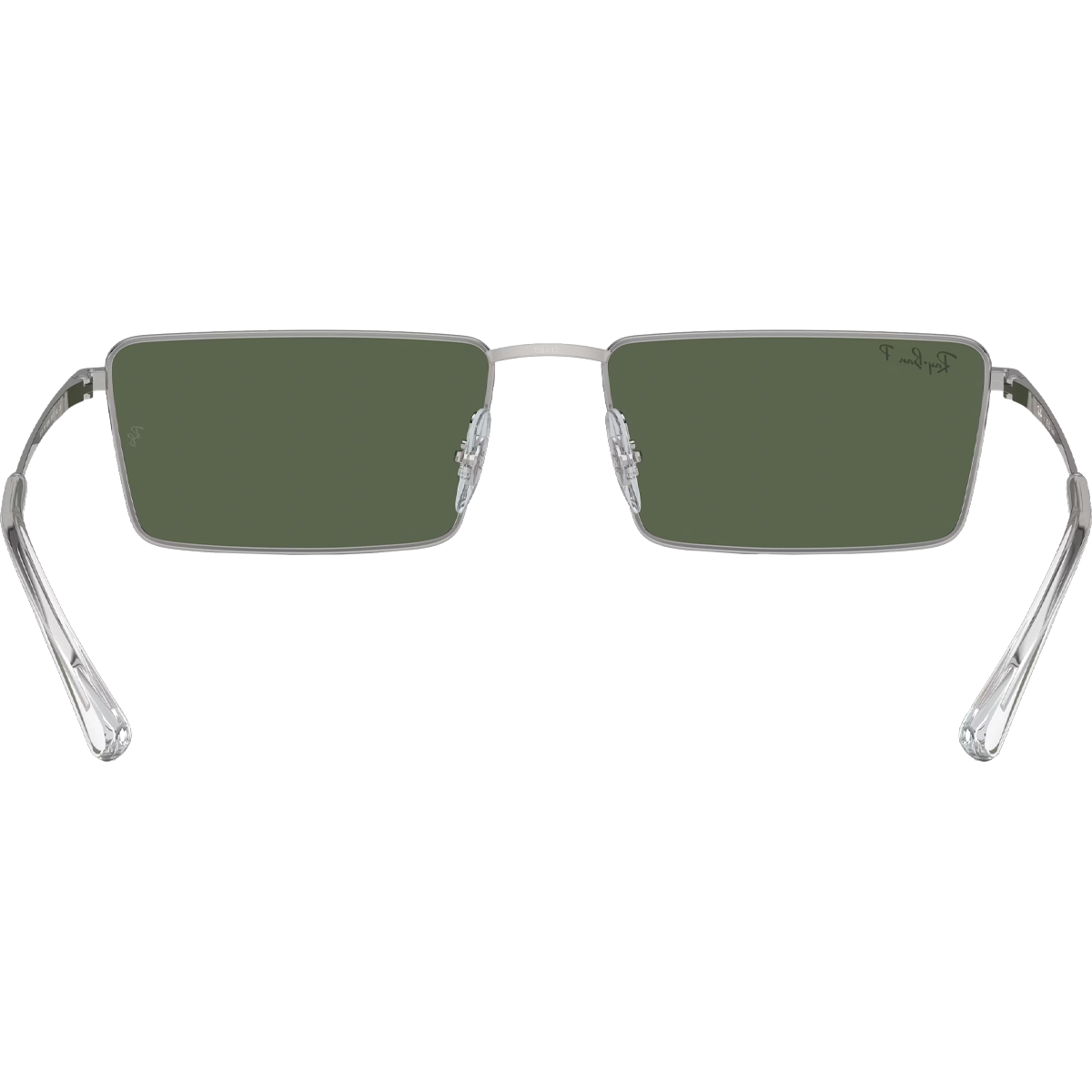 Emy Bio-Based - Polished Silver/Dark Green alternate view