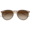 Ray Ban Polished Transparent Light Brown Brown