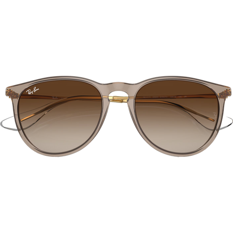 Erika - Polished Transparent Light Brown/Brown