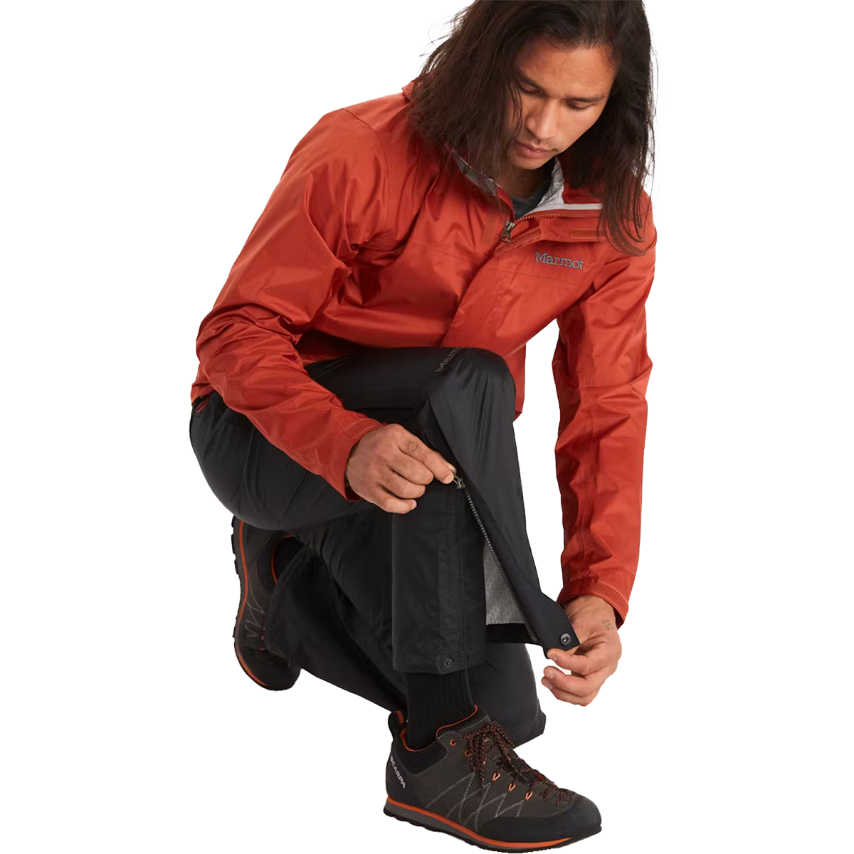 PreCip Eco Full-Zip Pant - Long alternate view