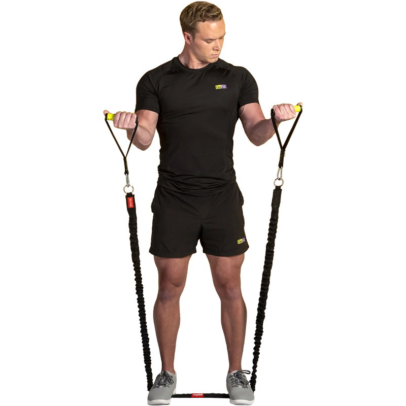 Safe Sleeve Power Tubes 40 lbs, GoFit Safe Sleeve Power Tubes under foot