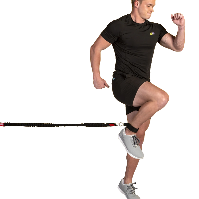 Safe Sleeve Power Tubes 40 lbs, GoFit Safe Sleeve Power Tubes on ankle