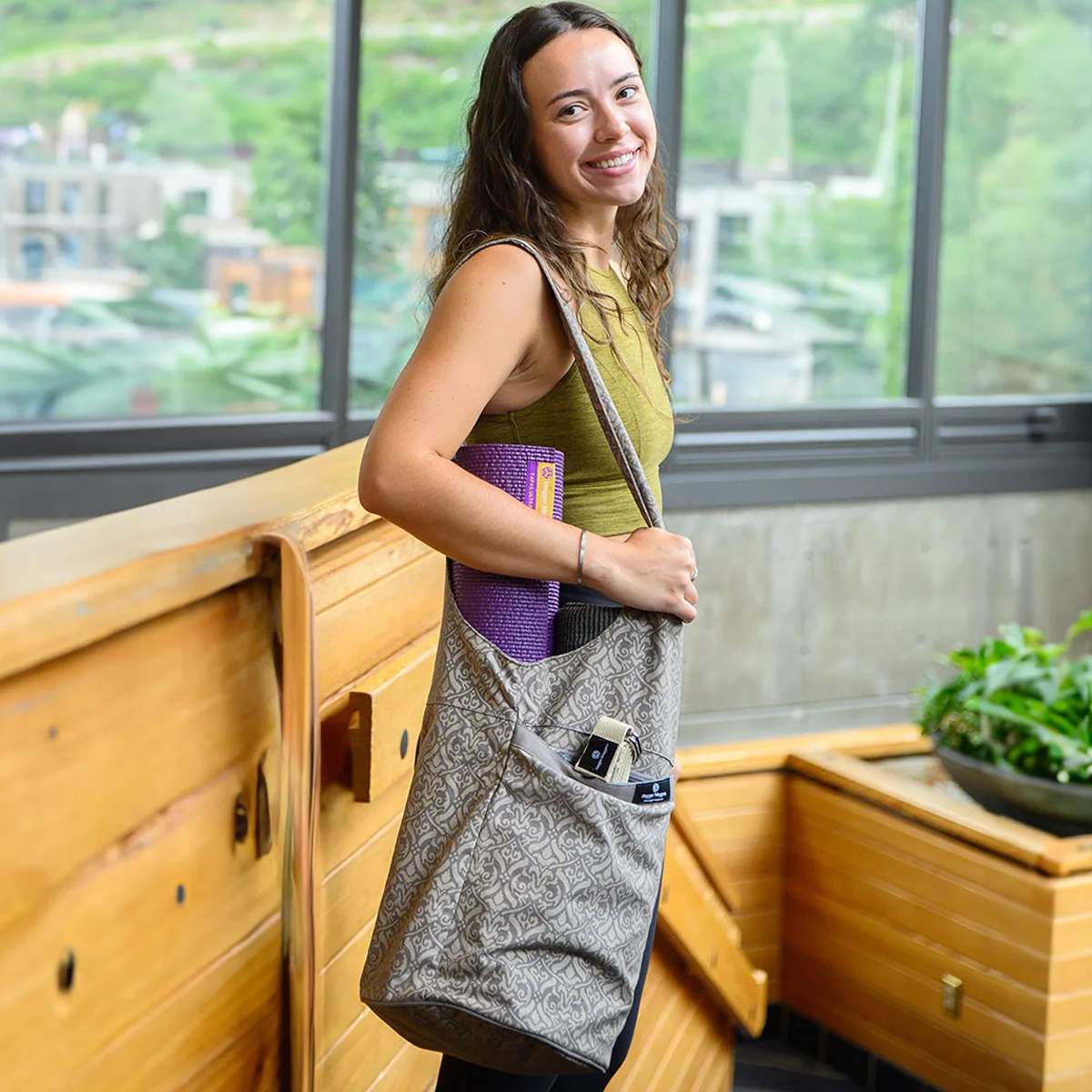 Yoga Tote Bag alternate view