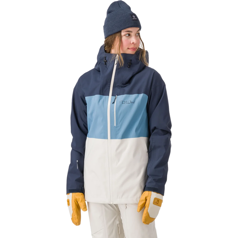 Women's Lucy Jacket, Flylow Women's Lucy Jacket front on model