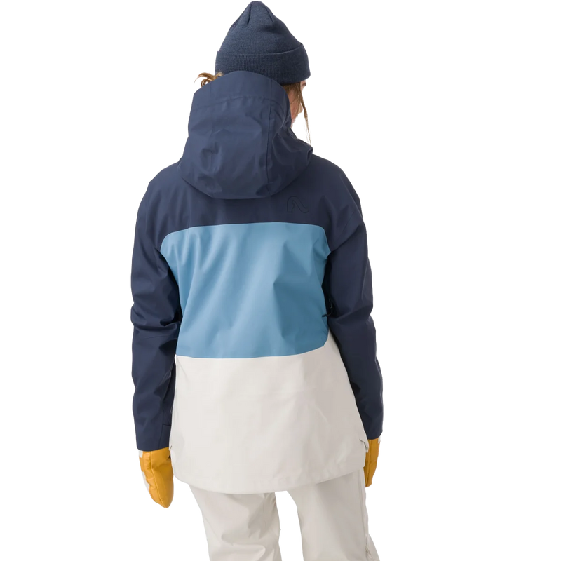 Women's Lucy Jacket, Flylow Women's Lucy Jacket back on model