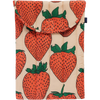 BAGGU Puffy Laptop Sleeve 16" in Strawberry