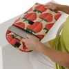 BAGGU Puffy Laptop Sleeve 16" in use