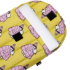 BAGGU Puffy Laptop Sleeve 16" with laptop