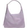 BAGGU Nylon Shoulder Bag in Dusty Pink