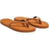 Hari Mari Women's Meadows Flip Flop in 108-Tobacco pair right front