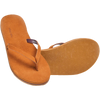 Hari Mari Women's Meadows Flip Flop in 108-Tobacco pair top and bottom