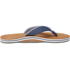 Hari Mari Men's Scouts Flip Flop in 302-Indigo left inside profile