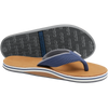 Hari Mari Men's Scouts Flip Flop in 302-Indigo pair right and bottom