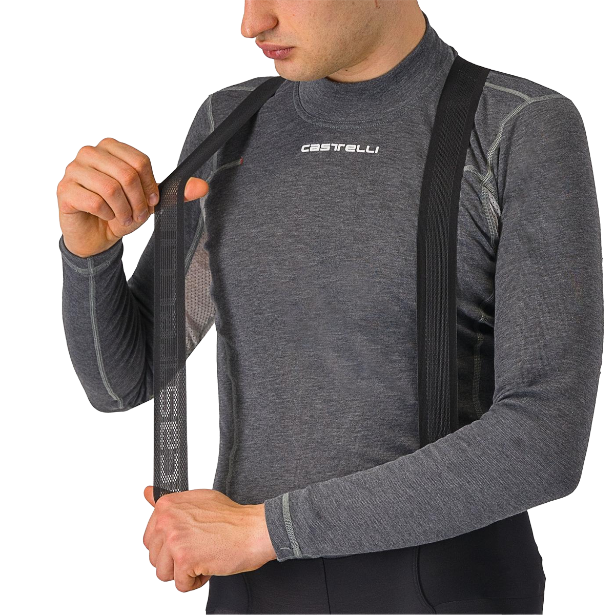 Men's Espresso Bibtight alternate view