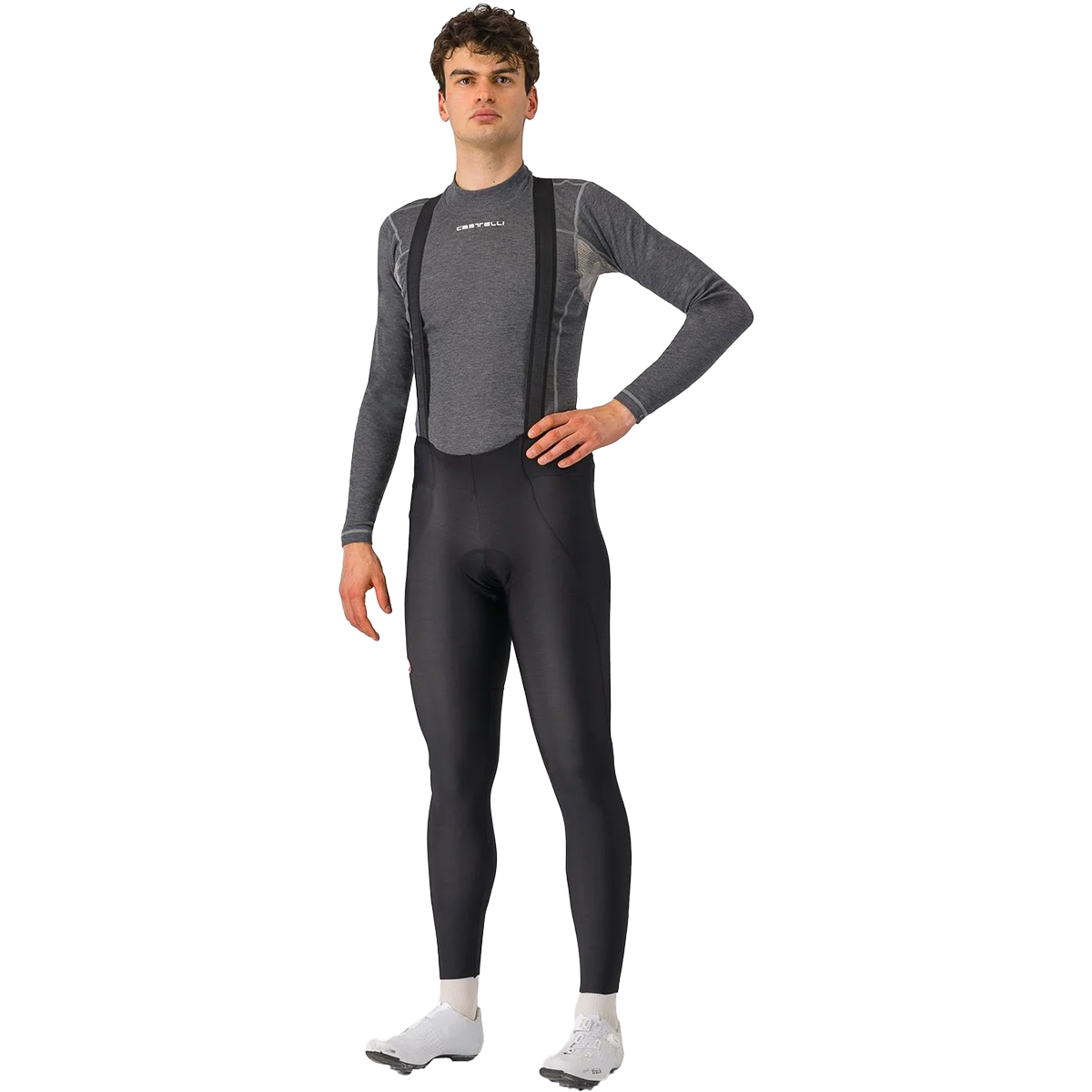 Men's Espresso Bibtight alternate view