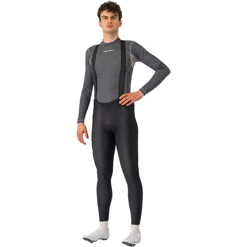 Men's Espresso Bibtight