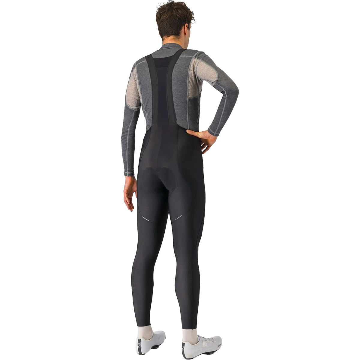 Men's Espresso Bibtight alternate view