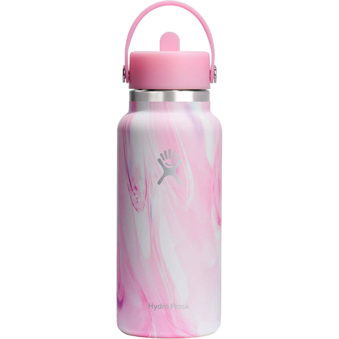 32 oz Wide Mouth Flex Straw Cap
