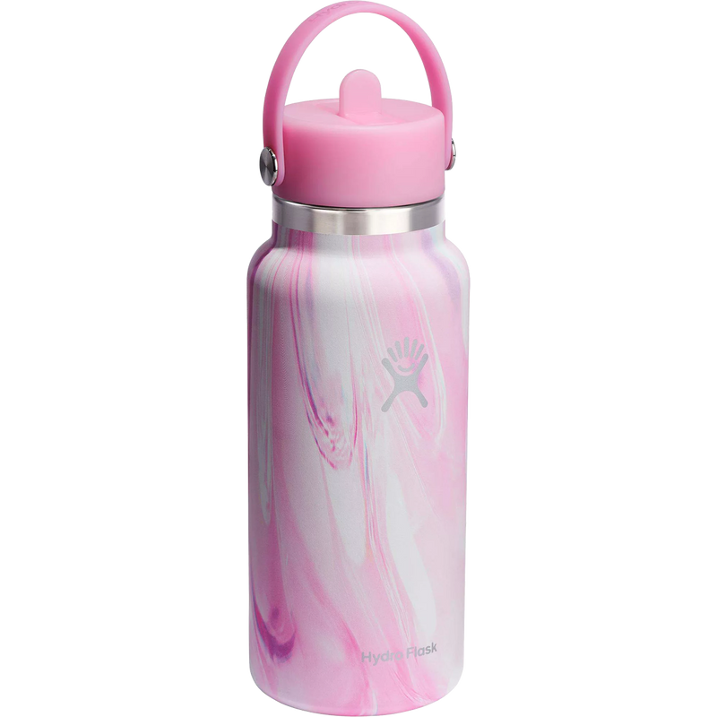 32 oz Wide Mouth Flex Straw Cap