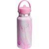 Hydro Flask 32 oz. Wide Mouth Bottle with Flex Straw Cap 3/4 view