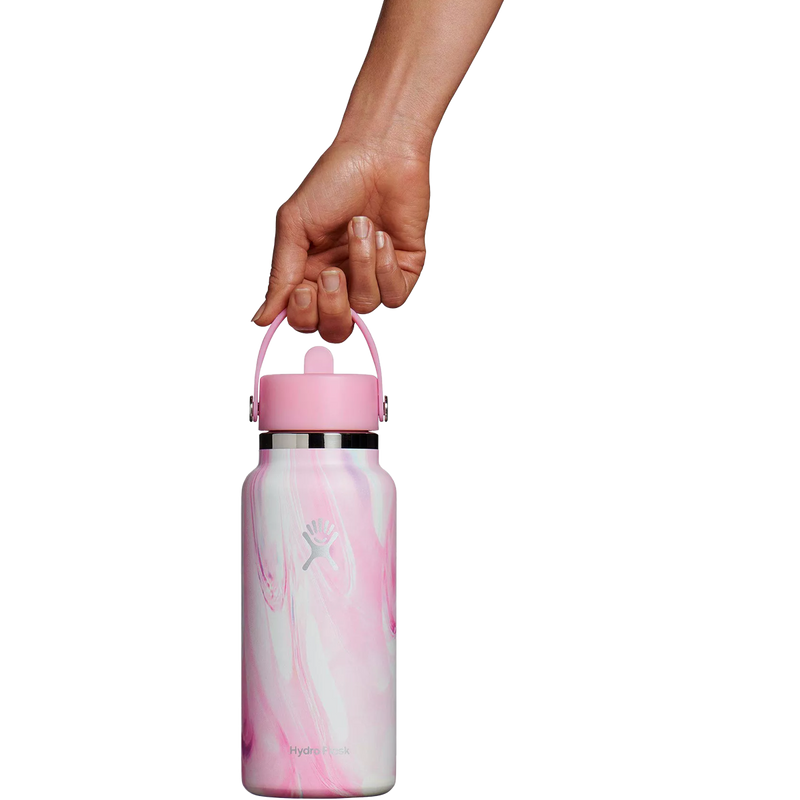 32 oz Wide Mouth Flex Straw Cap