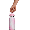 Hydro Flask 32 oz. Wide Mouth Bottle with Flex Straw Cap carried