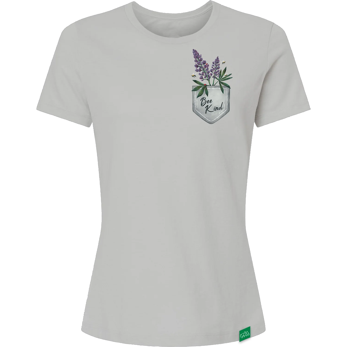 Women's Bee Kind Wildflower Tee alternate view