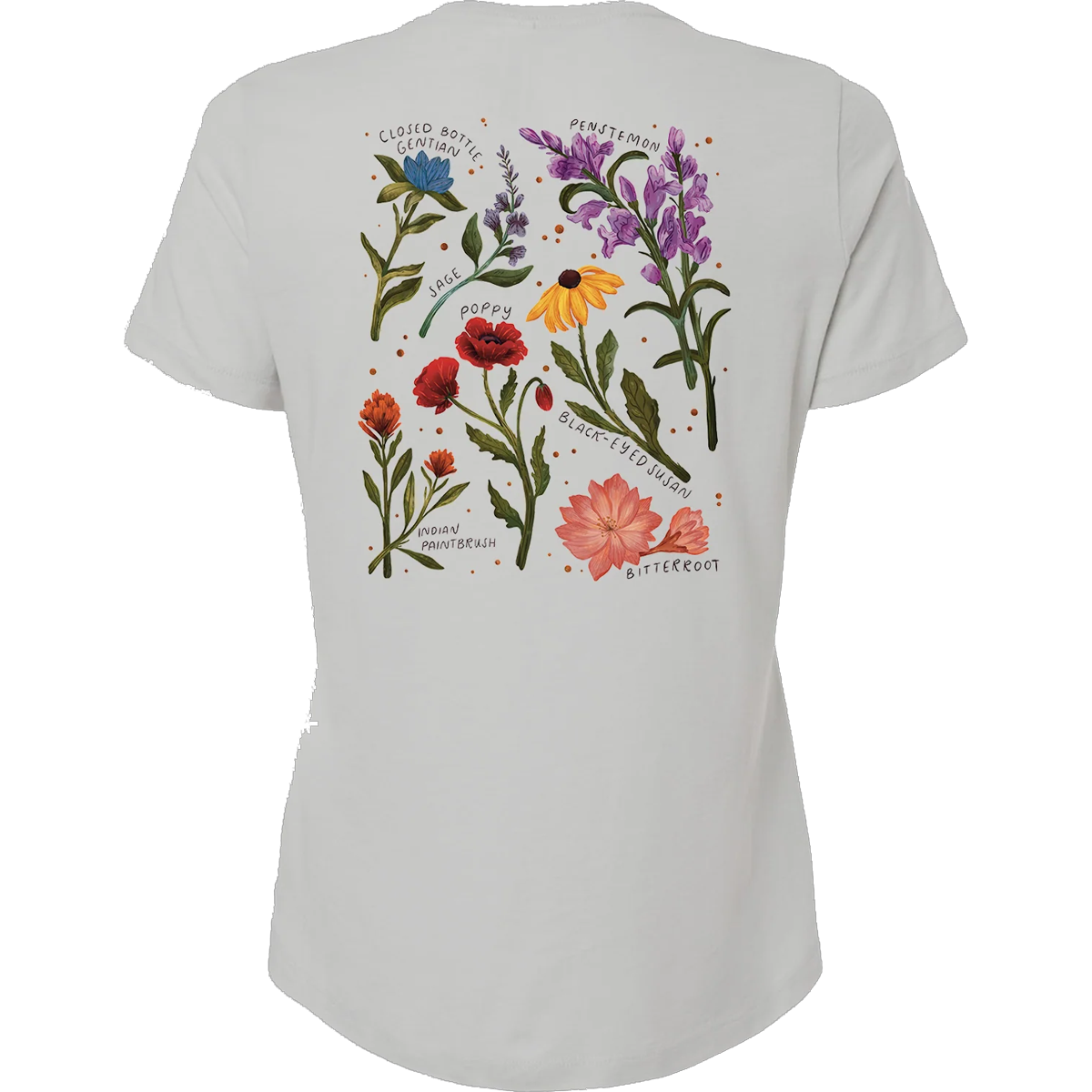 Women's Bee Kind Wildflower Tee alternate view