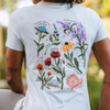 Women's Bee Kind Wildflower Tee