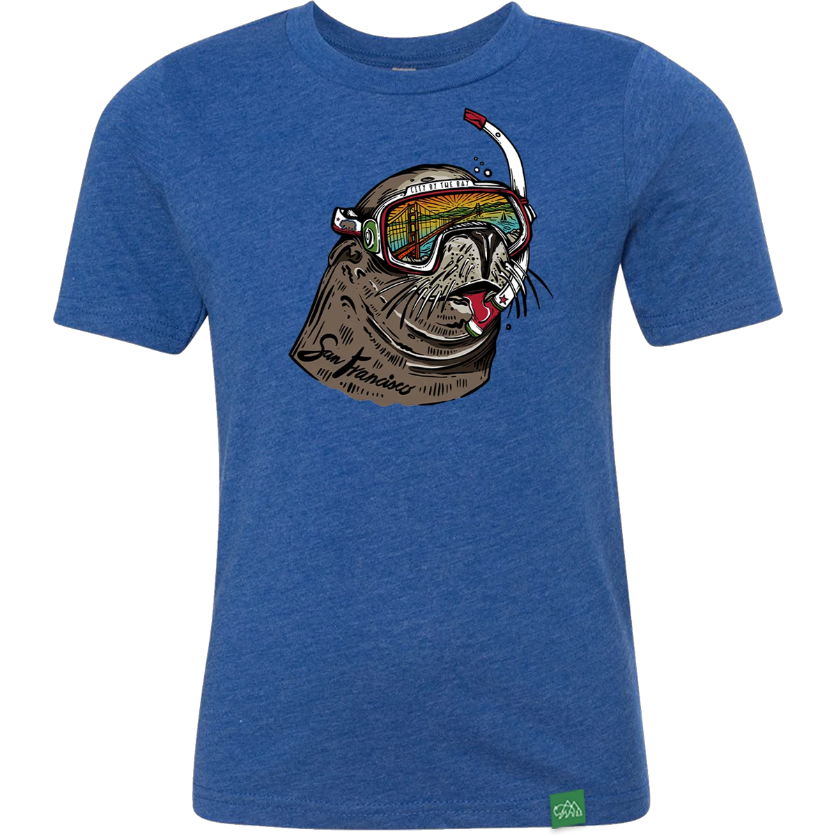 Youth Miami Vice Sea Lion Tee alternate view