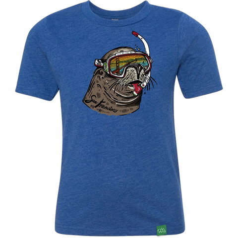 Youth Miami Vice Sea Lion Tee