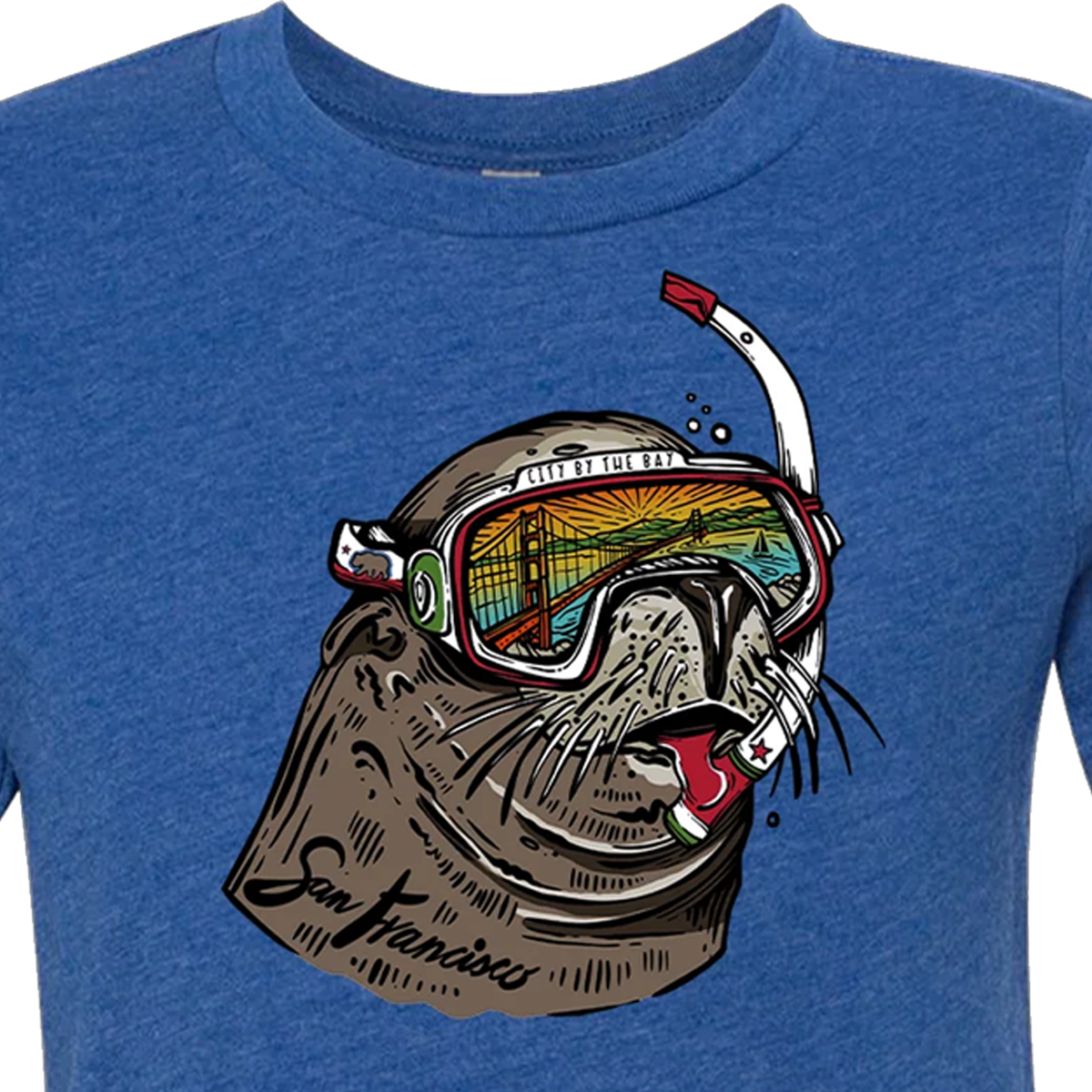 Youth Miami Vice Sea Lion Tee alternate view