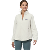 Patagonia Women's Classic Microdini Jacket in Birch White front