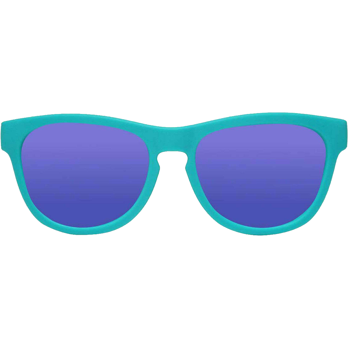 Classic (0-3) Teal Ocean/Polarized Purple alternate view