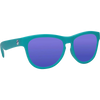 MiniShades Kids Classic (0-3) Teal Ocean/Polarized Purple front right