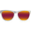 MiniShades Kids Classic (3-7) Pearl White/Polarized Rose Gold front