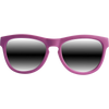 MiniShades Kids Classic (8-12) Pink Lemonade/Polarized Silver front