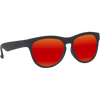 MiniShades Classic (13+) Shadow/Polarized Red Mirror front right