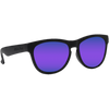 MiniShades Classic (13+) Onyx/Polarized Purple Mirror front right