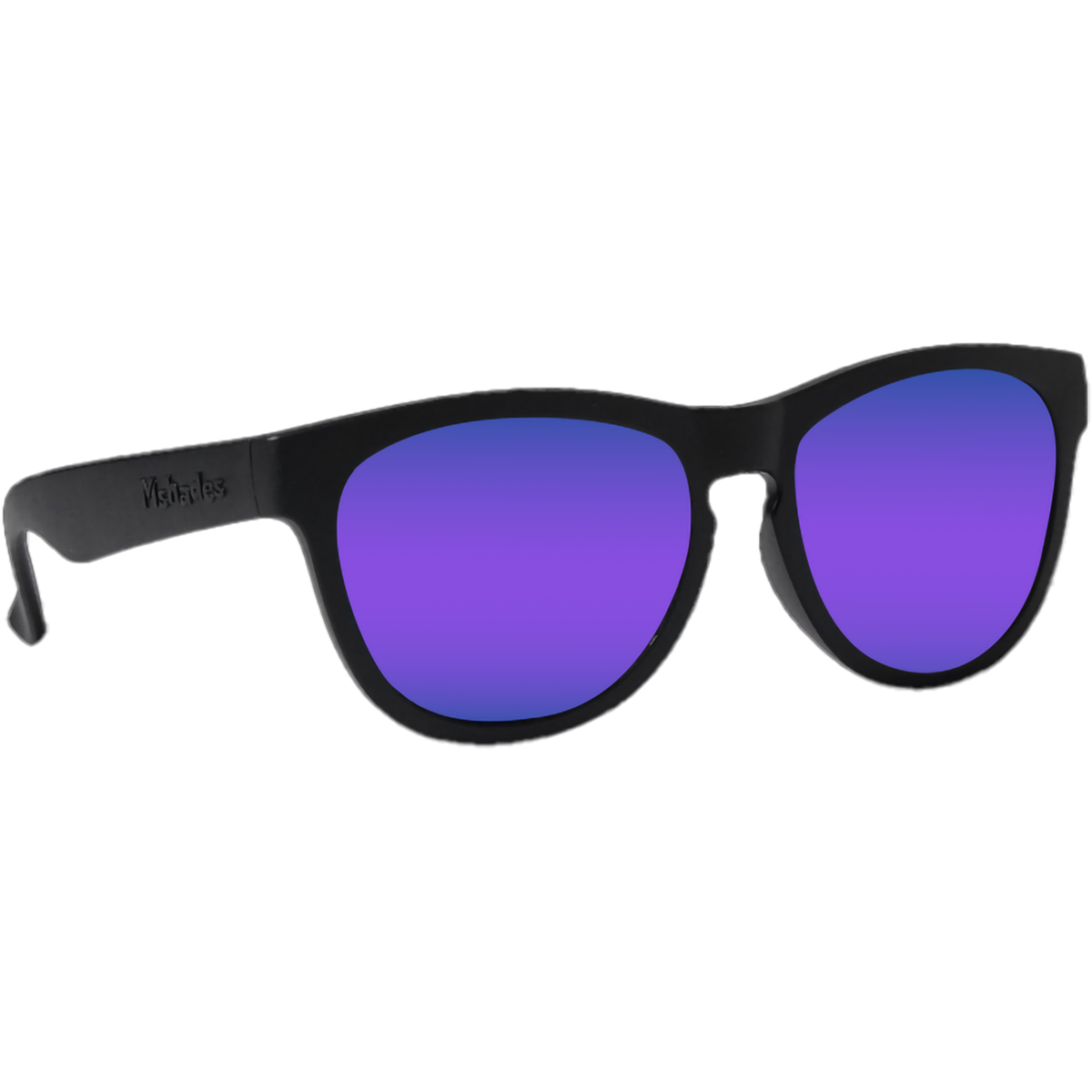 Classic (13+) Onyx/Polarized Purple Mirror alternate view