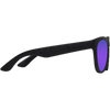 MiniShades Classic (13+) Onyx/Polarized Purple Mirror right