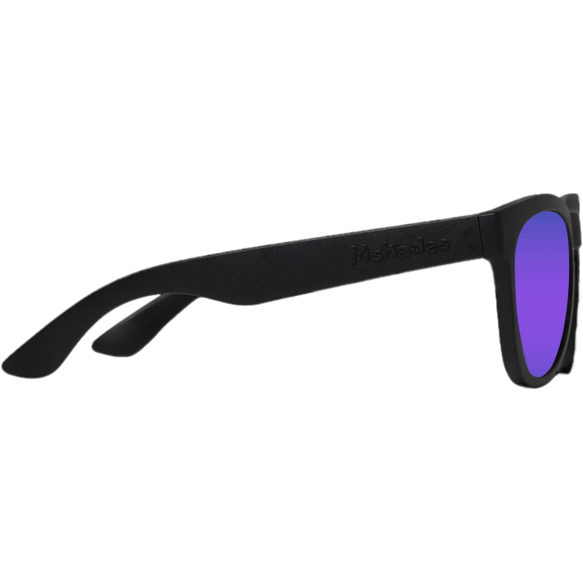 Classic (13+) Onyx/Polarized Purple Mirror alternate view