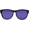 MiniShades Classic (13+) Onyx/Polarized Purple Mirror front