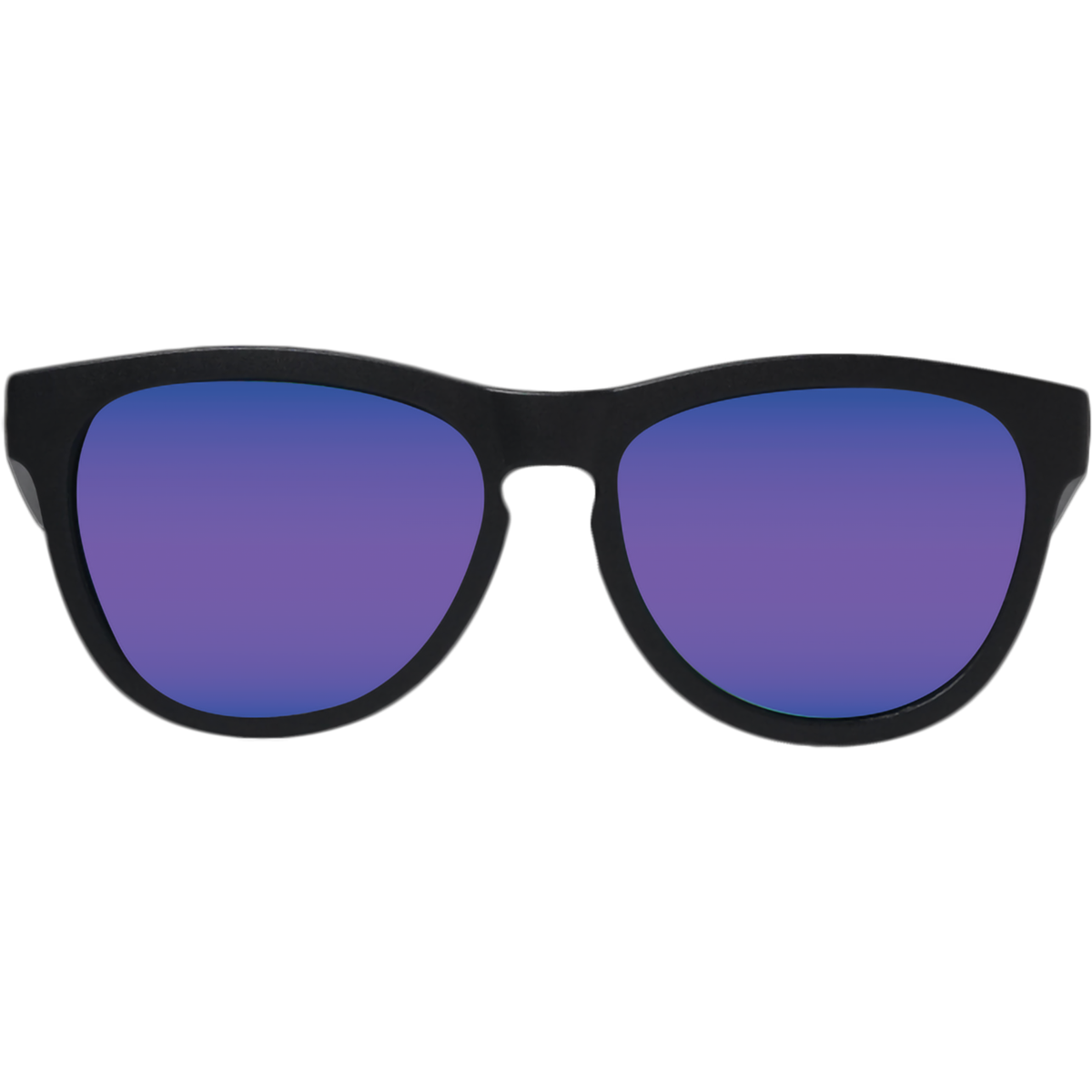 Classic (13+) Onyx/Polarized Purple Mirror alternate view