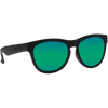 MiniShades Classic (13+) Jet/Polarized Green Mirror front right