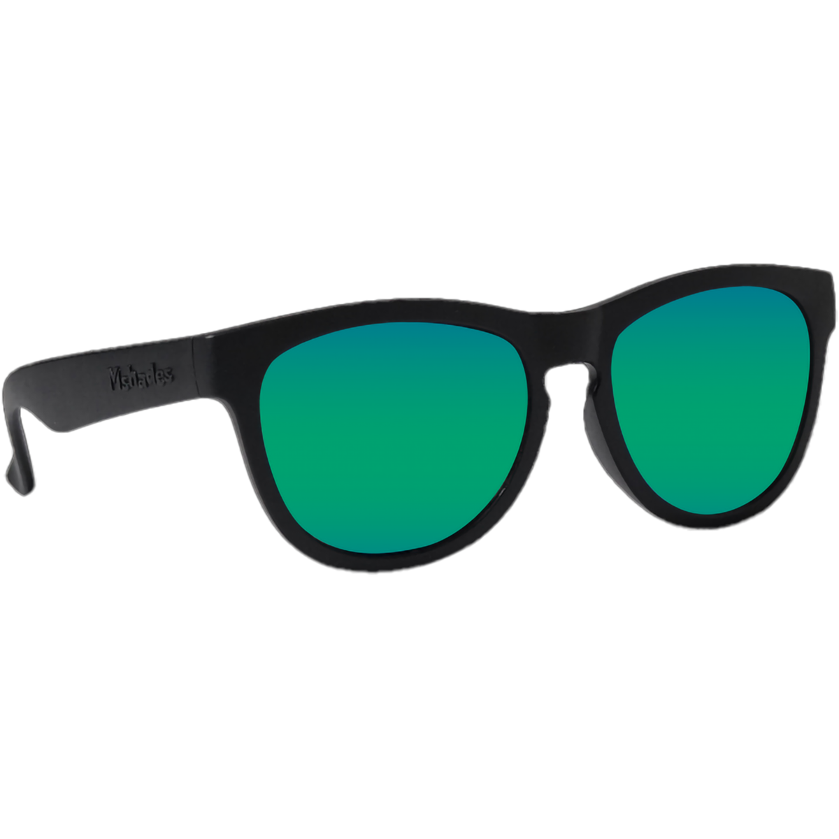 Classic (13+) Jet/Polarized Green Mirror alternate view