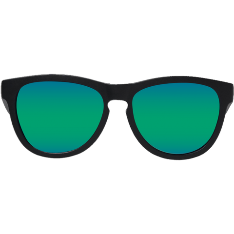 Classic (13+) Jet/Polarized Green Mirror