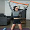 BOSU Heavy Resistance Band in hand